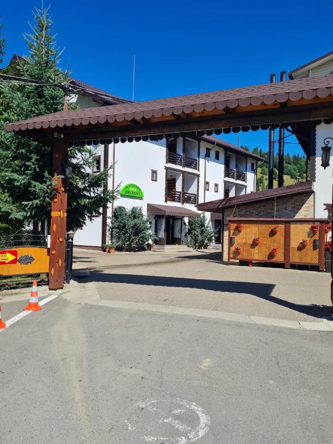 Pensiunea Orizont Farcasa Exterior photo