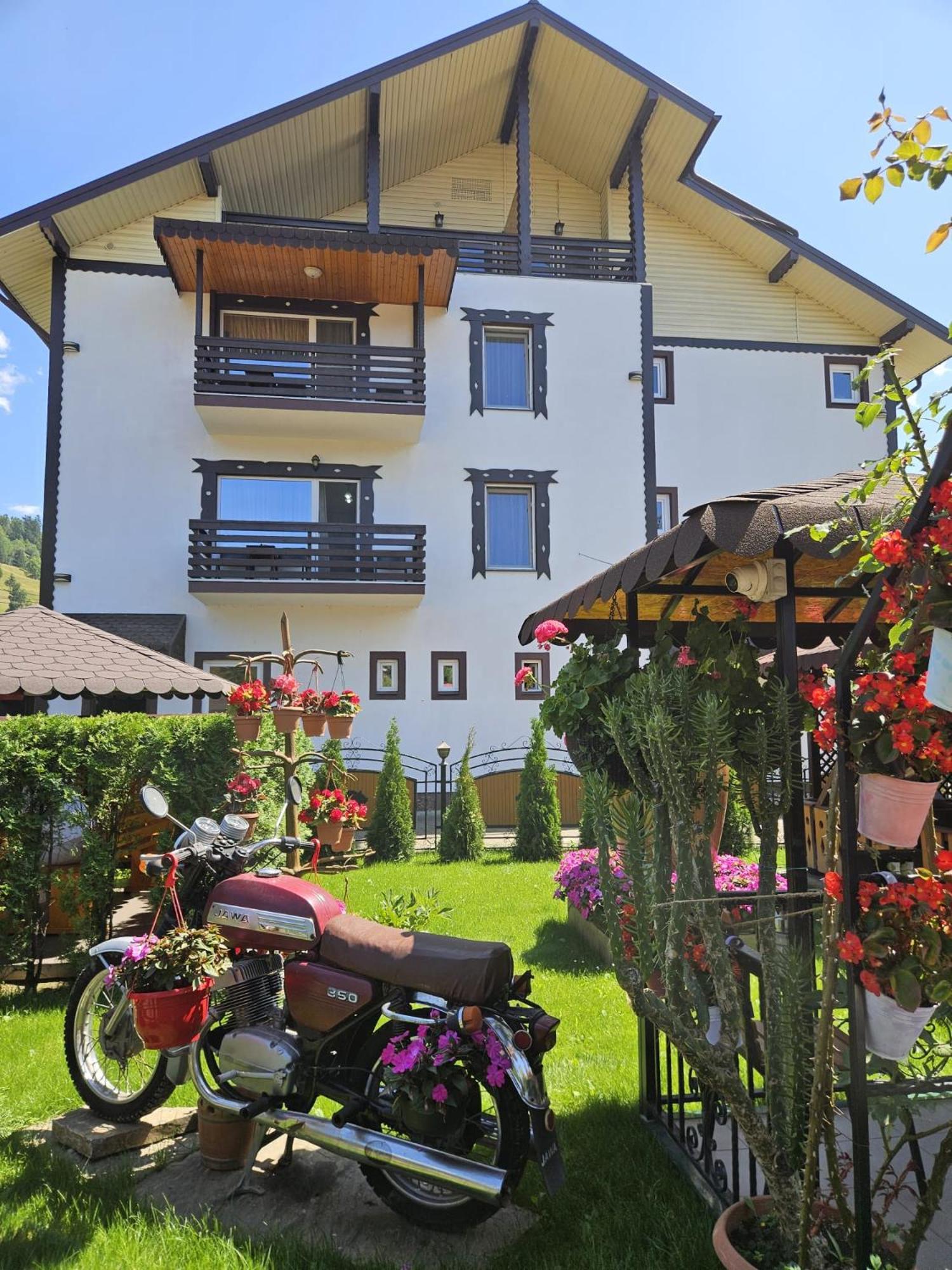 Pensiunea Orizont Farcasa Exterior photo
